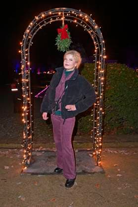 Eva Imhof at the opening of Christmas at Tierpark 2025 at Friedrichsfelde Palace in Tierpark Berlin Berlin, 21 11 2025 Foto:xN.xKubelkax xFuturexImagex tierpark_5152