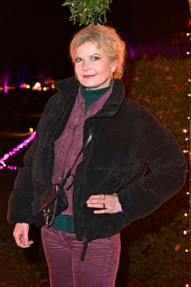 Eva Imhof at the opening of Christmas at Tierpark 2025 at Friedrichsfelde Palace in Tierpark Berlin Berlin, 21 11 2025 Foto:xN.xKubelkax xFuturexImagex tierpark_5154
