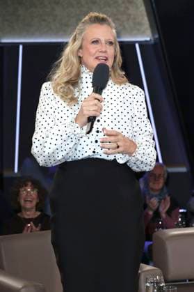 Barbara Schöneberger at the recording of the NDR Talk Show in the NDR television studio Lokstedt Hamburg, 21 11 2025 Foto:xgbrcix xFuturexImagex ndr_talk2111_5171