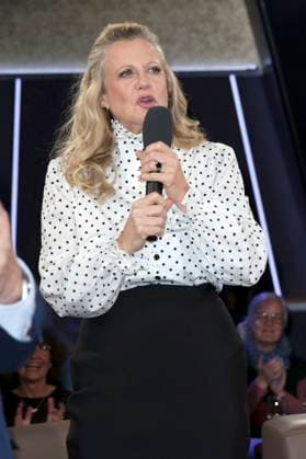 Barbara Schöneberger at the recording of the NDR Talk Show in the NDR television studio Lokstedt Hamburg, 21 11 2025 Foto:xgbrcix xFuturexImagex ndr_talk2111_5172