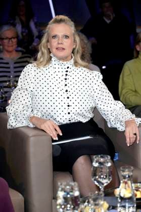Barbara Schöneberger at the recording of the NDR Talk Show in the NDR television studio Lokstedt Hamburg, 21 11 2025 Foto:xgbrcix xFuturexImagex ndr_talk2111_5173