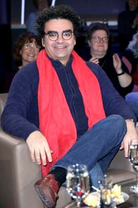 Rolando Villazon at the recording of the NDR Talk Show in the NDR television studio Lokstedt Hamburg, 21 11 2025 Foto:xgbrcix xFuturexImagex ndr_talk2111_5176