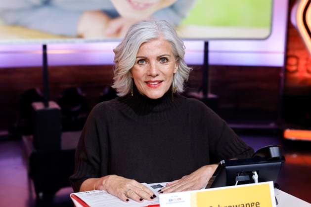 TV presenter Birgit Schrowange at the 30 RTL Spendenmarathon 2025in Studio 8 of EMG Studios Hürth, 21 11 2025 NRW Germany Copyright: xChristophxHardtx