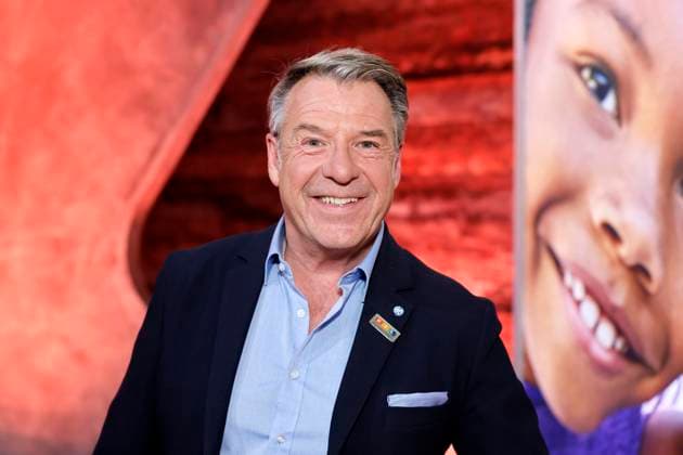 Singer Patrick Lindner at the 30 RTL Spendenmarathon 2025in Studio 8 of EMG Studios Hürth, 21 11 2025 NRW Germany Copyright: xChristophxHardtx