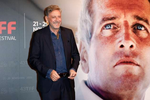 43 Turin Film Festival - Photocall TURIN, ITALY - NOVEMBER 22: Sergio Castellitto poses at the photocall of Stella della Mole Award during the 43rd Torino Film Festival 2025 at Teatro Regio on November 22, 2025 in Turin, Italy. Photo Marco Piovanotto Abacapress.com  Copyright: xPiovanottoxMarco ABACAx