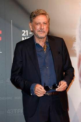 43 Turin Film Festival - Photocall TURIN, ITALY - NOVEMBER 22: Sergio Castellitto poses at the photocall of Stella della Mole Award during the 43rd Torino Film Festival 2025 at Teatro Regio on November 22, 2025 in Turin, Italy. Photo Marco Piovanotto Abacapress.com  Copyright: xPiovanottoxMarco ABACAx