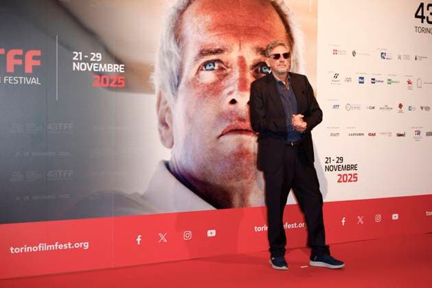 43 Turin Film Festival - Photocall TURIN, ITALY - NOVEMBER 22: Sergio Castellitto poses at the photocall of Stella della Mole Award during the 43rd Torino Film Festival 2025 at Teatro Regio on November 22, 2025 in Turin, Italy. Photo Marco Piovanotto Abacapress.com  Copyright: xPiovanottoxMarco ABACAx