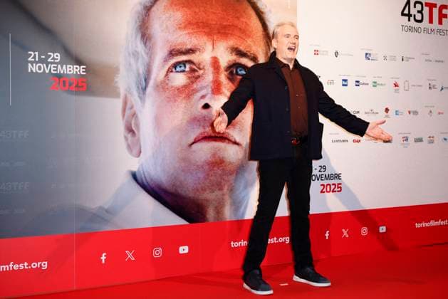 43 Turin Film Festival - Photocall Unbreakable TURIN, ITALY - NOVEMBER 22: Dolph Lundgren poses at the photocall of the movie Unbreakable during the 43rd Torino Film Festival 2025 at Teatro Regio on November 22, 2025 in Turin, Italy. Photo Marco Piovanotto Abacapress.com  Copyright: xPiovanottoxMarco ABACAx