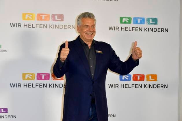 ABB Jürgen Juergen Hingsen ex 10 Kaempfer as a guest on the red carpet in the RTL studio at the charity for the 30th anniversary of the RTL Spendenmarathon wir helfen Kindern bei RTL Deutschland on 21 11 2025 2 donation day in Cologne Deutz NRW Germany