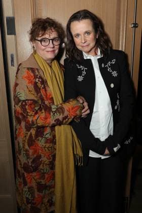 New York special screening of Focus Features Hamnet in select theaters Nov. 26th and Nationwide Dec 5th at The Whitby Hotel screening room Featuring: Susan Sarandon and Emily Waston Where: New York, New York, United States When: 21 Nov 2025 Credit: Marion Curtis StarPix for Focus Features INSTARimages EDITORIAL USE ONLY. NOT FOR USE BY NEWSPAPERS BASED IN THE UK. Copyright: xx instar55286413