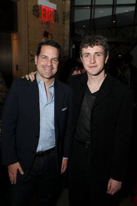 New York special screening of Focus Features Hamnet in select theaters Nov. 26th and Nationwide Dec 5th at The Whitby Hotel screening room Featuring: Dave Karger (Moderator) and Paul Mescal Where: New York, New York, United States When: 21 Nov 2025 Credit: Marion Curtis StarPix for Focus Features INSTARimages EDITORIAL USE ONLY. NOT FOR USE BY NEWSPAPERS BASED IN THE UK. Copyright: xx instar55286416