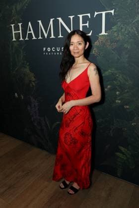 New York special screening of Focus Features Hamnet in select theaters Nov. 26th and Nationwide Dec 5th at The Whitby Hotel screening room Featuring: Chloe Zhao (Director, Writer) Where: New York, New York, United States When: 21 Nov 2025 Credit: Marion Curtis StarPix for Focus Features INSTARimages EDITORIAL USE ONLY. NOT FOR USE BY NEWSPAPERS BASED IN THE UK. Copyright: xx instar55286372