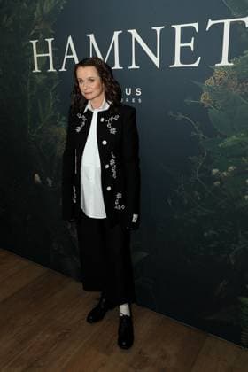 New York special screening of Focus Features Hamnet in select theaters Nov. 26th and Nationwide Dec 5th at The Whitby Hotel screening room Featuring: Emily Watson Where: New York, New York, United States When: 21 Nov 2025 Credit: Marion Curtis StarPix for Focus Features INSTARimages EDITORIAL USE ONLY. NOT FOR USE BY NEWSPAPERS BASED IN THE UK. Copyright: xx instar55286374