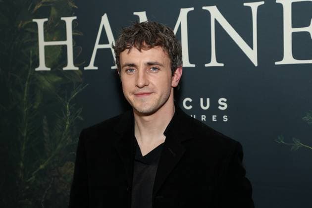New York special screening of Focus Features Hamnet in select theaters Nov. 26th and Nationwide Dec 5th at The Whitby Hotel screening room Featuring: Paul Mescal Where: New York, New York, United States When: 21 Nov 2025 Credit: Marion Curtis StarPix for Focus Features INSTARimages EDITORIAL USE ONLY. NOT FOR USE BY NEWSPAPERS BASED IN THE UK. Copyright: xx instar55286384