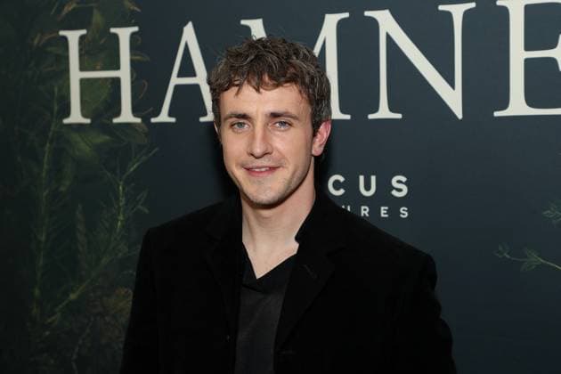 New York special screening of Focus Features Hamnet in select theaters Nov. 26th and Nationwide Dec 5th at The Whitby Hotel screening room Featuring: Paul Mescal Where: New York, New York, United States When: 21 Nov 2025 Credit: Marion Curtis StarPix for Focus Features INSTARimages EDITORIAL USE ONLY. NOT FOR USE BY NEWSPAPERS BASED IN THE UK. Copyright: xx instar55286385