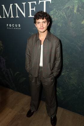 New York special screening of Focus Features Hamnet in select theaters Nov. 26th and Nationwide Dec 5th at The Whitby Hotel screening room Featuring: Noah Jupe Where: New York, New York, United States When: 21 Nov 2025 Credit: Marion Curtis StarPix for Focus Features INSTARimages EDITORIAL USE ONLY. NOT FOR USE BY NEWSPAPERS BASED IN THE UK. Copyright: xx instar55286396