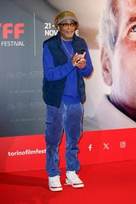 43 Turin Film Festival - Photocall TURIN, ITALY - NOVEMBER 22: Spike Lee poses at the photocall of Stella della Mole Award during the 43rd Torino Film Festival 2025 at Teatro Regio on November 22, 2025 in Turin, Italy. Photo Marco Piovanotto Abacapress.com  Copyright: xPiovanottoxMarco ABACAx
