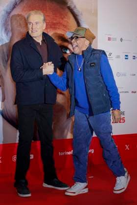 43 Turin Film Festival - Photocall TURIN, ITALY - NOVEMBER 22: Dolph Lundgren, Spike Lee pose at the photocall of Stella della Mole Award during the 43rd Torino Film Festival 2025 at Teatro Regio on November 22, 2025 in Turin, Italy. Photo Marco Piovanotto Abacapress.com  Copyright: xPiovanottoxMarco ABACAx