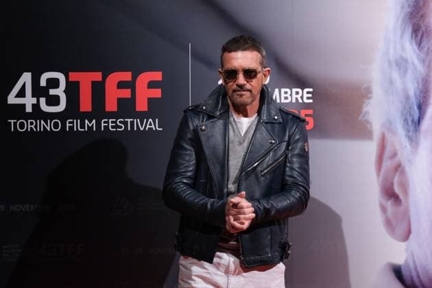 43rd Torino Film Festival 2025 - Day 2 in Italy, 22 November 2025 Antonio Banderas attends during the 43rd Torino Film Festival 2025 on November 22, 2025 in Turin, Italy., Credit:Davide Di Lalla - Unicode Images Avalon Italy, Turin, Museum of Radio and Television,  Copyright: xDavidexDixLallax-xUnicodexImagesx xAvalonx 1053997293