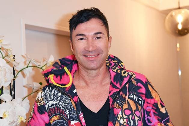 Lucas Cordalis bei der Geburtstagsfeier zum 40. Geburtstag von Sebastian Franke (Die Frankes) in der Villa Franke in Mörfelden-Walldorf am 22.11.2025