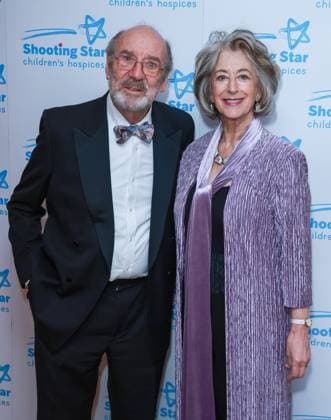 November 22, 2025, London, United Kingdom: David Turner and Dame Maureen Lipman seen attending the Shooting Star Ball in aid of Shooting Star Children s Hospices at the Royal Lancaster Hotel. London United Kingdom - ZUMAs197 20251122_aaa_s197_298 Copyright: xBrettxCovex