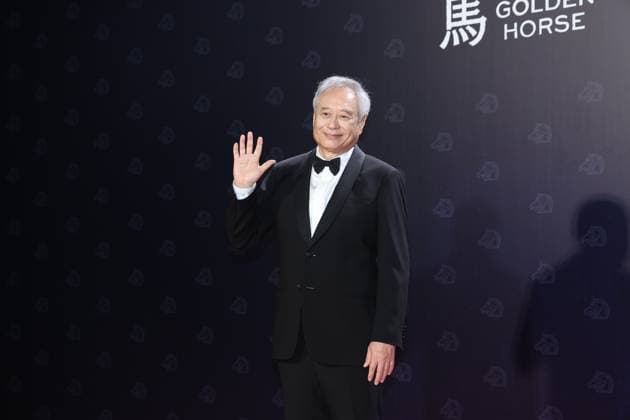62nd Golden Horse Awards in Taipei TAIPEI, CHINA - NOVEMBER 22, 2025 - Taiwanese director Ang Lee on the red carpet of the 62nd Golden Horse Awards in Taipei, China, on November 22, 2025. Taipei Taiwan China  Copyright: xCFOTOx i1763905086974