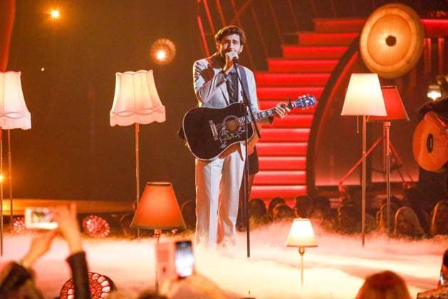 The Giovanni Zarrella Show from Offenburg Offenburg, 22 11 2025 Alvaro Soler at The Giovanni Zarrella Show Live from the Baden Arena in Offenburg Baden Würtenberg Copyright: xMatthiasxGränzdörferx