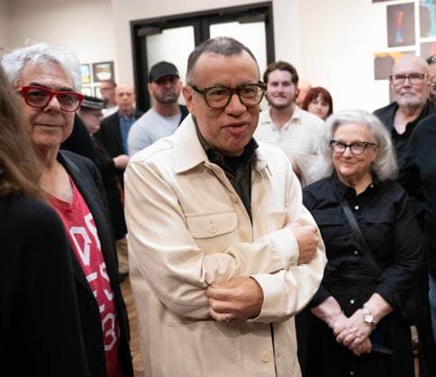 November 23, 2025, Dallas, Texas, USA : FRED ARMISEN meeting with fans in the reception area Dallas USA - ZUMAm147 20251123_zap_m147_010 Copyright: xHossxMcBainx