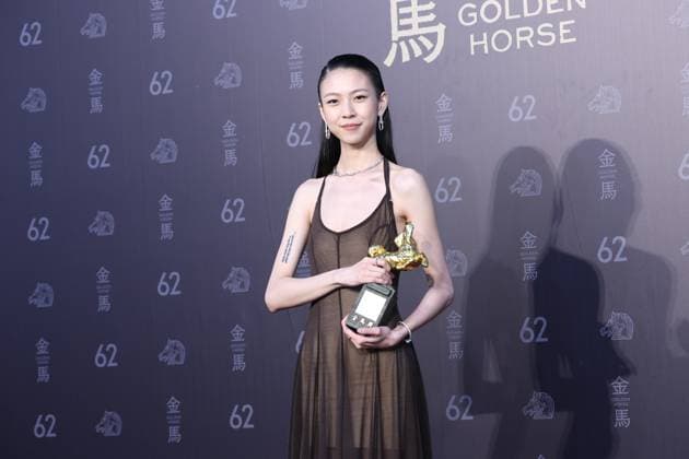 62nd Golden Horse Awards in Taipei TAIPEI, CHINA - NOVEMBER 22, 2025 - Taiwanese actress Megan Ma won the Best New Actor award at the 62nd Golden Horse Awards in Taipei, China on November 22, 2025. Taipei Taiwan China  Copyright: xCFOTOx i1763912282408