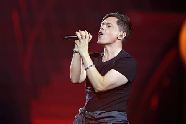ZDF The Giovanni Zarrella Show Singer Michael Patrick Kelly during the ZDF entertainment program The Giovanni Zarrella Show on 22 11 2025 in the exhibition hall Offenburg 20251122SBK0036