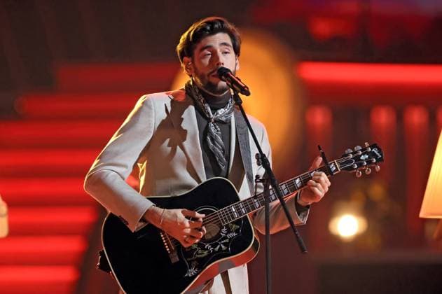 ZDF The Giovanni Zarrella Show Singer Alvaro Soler during the ZDF entertainment program The Giovanni Zarrella Show on 22 11 2025 in the Messehalle Offenburg 20251122SBK0059