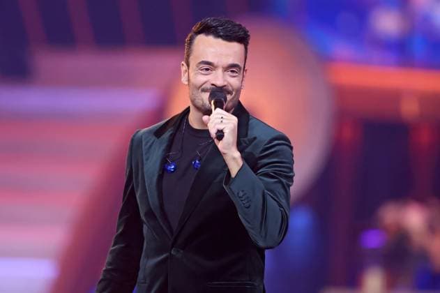ZDF The Giovanni Zarrella Show Giovanni Zarrella during the ZDF entertainment program The Giovanni Zarrella Show on 22 11 2025 in the Messehalle Offenburg 20251122SBK0001