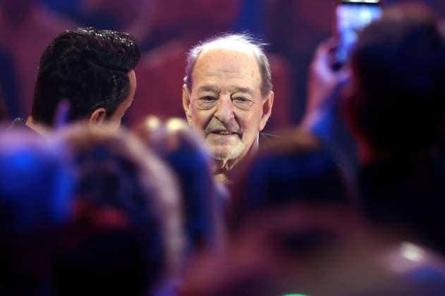 ZDF The Giovanni Zarrella Show Ralph Siegel during the ZDF entertainment program The Giovanni Zarrella Show on 22 11 2025 in the exhibition hall Offenburg 20251122SBK0066