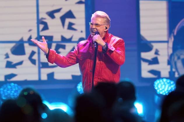 ZDF The Giovanni Zarrella Show Singer Markus Mörl during the ZDF entertainment program The Giovanni Zarrella Show on 22 11 2025 in the Offenburg exhibition hall 20251122SBK0115