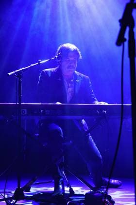 Ed Harcourt performs at the O2 Forum Kentish Town in London, UK, on 22nd November 2025. Ed Harcourt performs at the O2 Forum Kentish Town in London, UK, on 22nd November 2025., Credit:Oleksii Ovcharenko Avalon United Kingdom, London  Copyright: xOleksiixOvcharenkox xAvalonx 1054056725