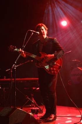 Ed Harcourt performs at the O2 Forum Kentish Town in London, UK, on 22nd November 2025. Ed Harcourt performs at the O2 Forum Kentish Town in London, UK, on 22nd November 2025., Credit:Oleksii Ovcharenko Avalon United Kingdom, London  Copyright: xOleksiixOvcharenkox xAvalonx 1054056906