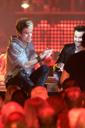 Ehrlich Brothers in the ZDF music show The Giovanni Zarrella Show live from the Offenburg Exhibition Center Offenburg, 22 11 2025 Foto:xR.xSchmiegeltx xFuturexImagex zarrella_5135
