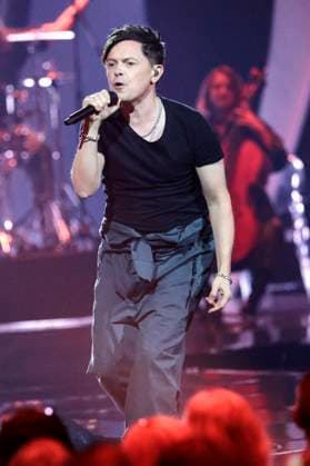 Michael Patrick Kelly in the ZDF music show The Giovanni Zarrella Show live from the Offenburg Exhibition Center Offenburg, 22 11 2025 Foto:xR.xSchmiegeltx xFuturexImagex zarrella_5146