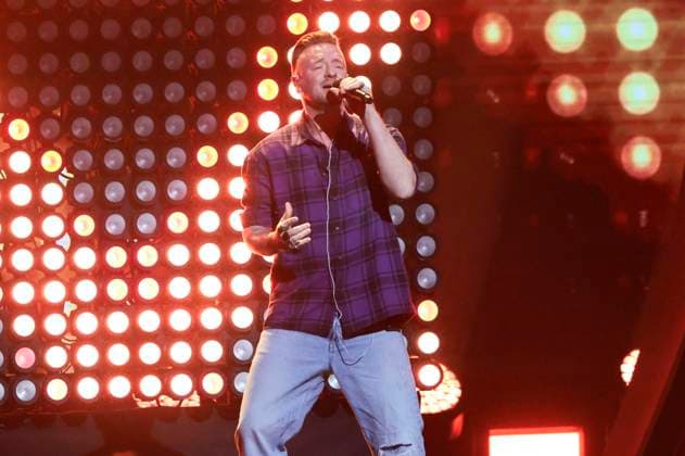 Ben Zucker in the ZDF music show The Giovanni Zarrella Show live from the Offenburg Exhibition Center Offenburg, 22 11 2025 Foto:xR.xSchmiegeltx xFuturexImagex zarrella_5156
