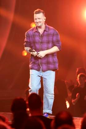 Ben Zucker in the ZDF music show The Giovanni Zarrella Show live from the Offenburg Exhibition Center Offenburg, 22 11 2025 Foto:xR.xSchmiegeltx xFuturexImagex zarrella_5158