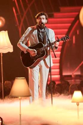 Alvaro Soler in the ZDF music show The Giovanni Zarrella Show live from the Offenburg Exhibition Center Offenburg, 22 11 2025 Foto:xR.xSchmiegeltx xFuturexImagex zarrella_5172