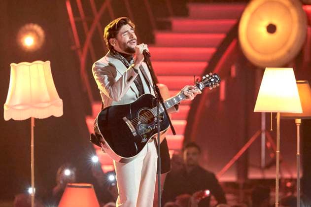 Alvaro Soler in the ZDF music show The Giovanni Zarrella Show live from the Offenburg Exhibition Center Offenburg, 22 11 2025 Foto:xR.xSchmiegeltx xFuturexImagex zarrella_5178