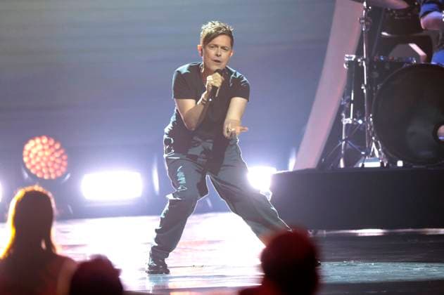 Michael Patrick Kelly in the ZDF music show The Giovanni Zarrella Show live from the Offenburg Exhibition Center Offenburg, 22 11 2025 Foto:xR.xSchmiegeltx xFuturexImagex zarrella_5188