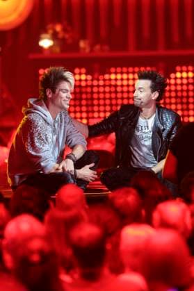 Ehrlich Brothers in the ZDF music show The Giovanni Zarrella Show live from the Offenburg Exhibition Center Offenburg, 22 11 2025 Foto:xR.xSchmiegeltx xFuturexImagex zarrella_5206