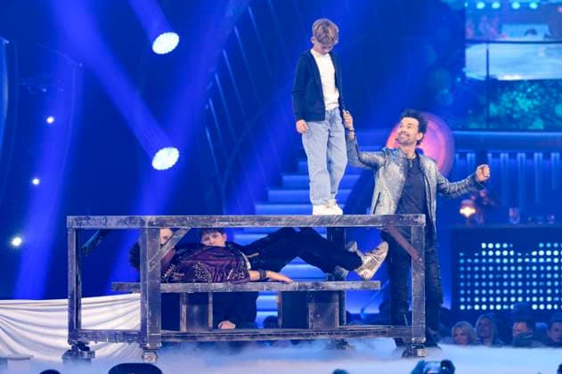 Ehrlich Brothers in the ZDF music show The Giovanni Zarrella Show live from the Offenburg Exhibition Center Offenburg, 22 11 2025 Foto:xR.xSchmiegeltx xFuturexImagex zarrella_5215