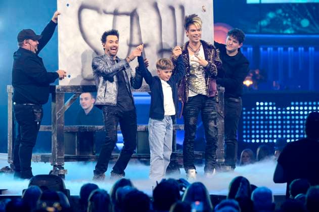 Ehrlich Brothers in the ZDF music show The Giovanni Zarrella Show live from the Offenburg Exhibition Center Offenburg, 22 11 2025 Foto:xR.xSchmiegeltx xFuturexImagex zarrella_5220
