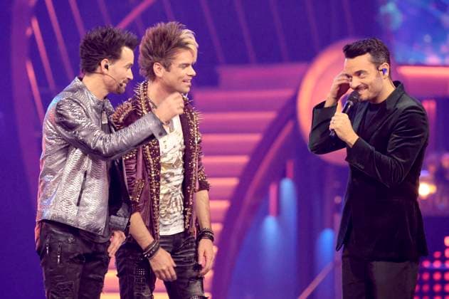 Giovanni Zarrella and the Ehrlich Brothers on the ZDF music show The Giovanni Zarrella Show live from the Offenburg Exhibition Center Offenburg, 22 11 2025 Foto:xR.xSchmiegeltx xFuturexImagex zarrella_5228