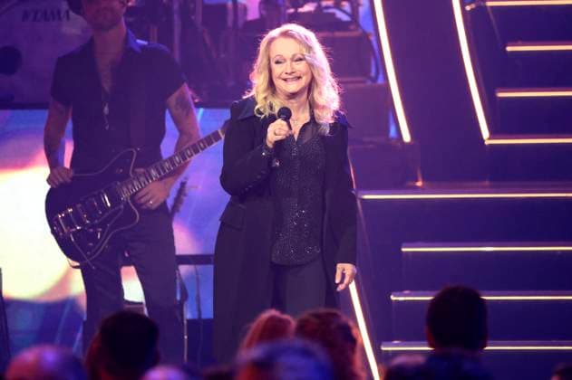 Nicole in the ZDF music show Die Giovanni Zarrella Show live from the Offenburg Exhibition Center Offenburg, 22 11 2025 Foto:xR.xSchmiegeltx xFuturexImagex zarrella_5233
