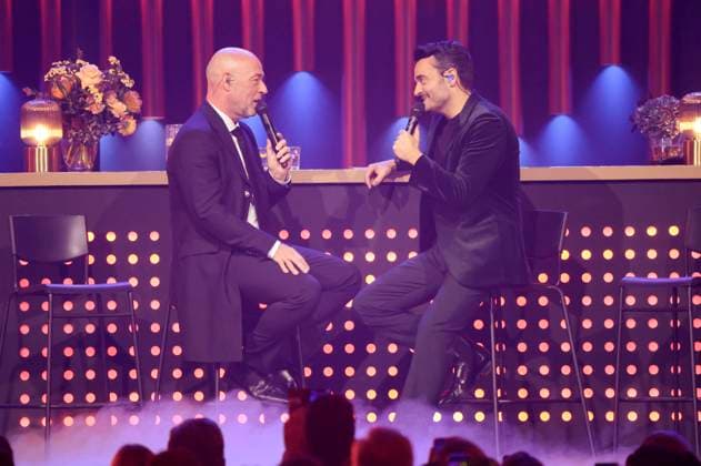 The Count of Unheilig and Giovanni Zarrella in the ZDF music show Die Giovanni Zarrella Show live from Messe Offenburg Offenburg, 22 11 2025 Foto:xR.xSchmiegeltx xFuturexImagex zarrella_5241
