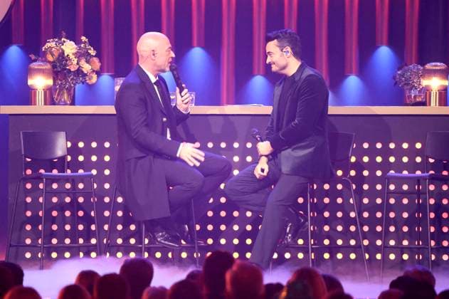 The Count of Unheilig and Giovanni Zarrella in the ZDF music show Die Giovanni Zarrella Show live from Messe Offenburg Offenburg, 22 11 2025 Foto:xR.xSchmiegeltx xFuturexImagex zarrella_5242
